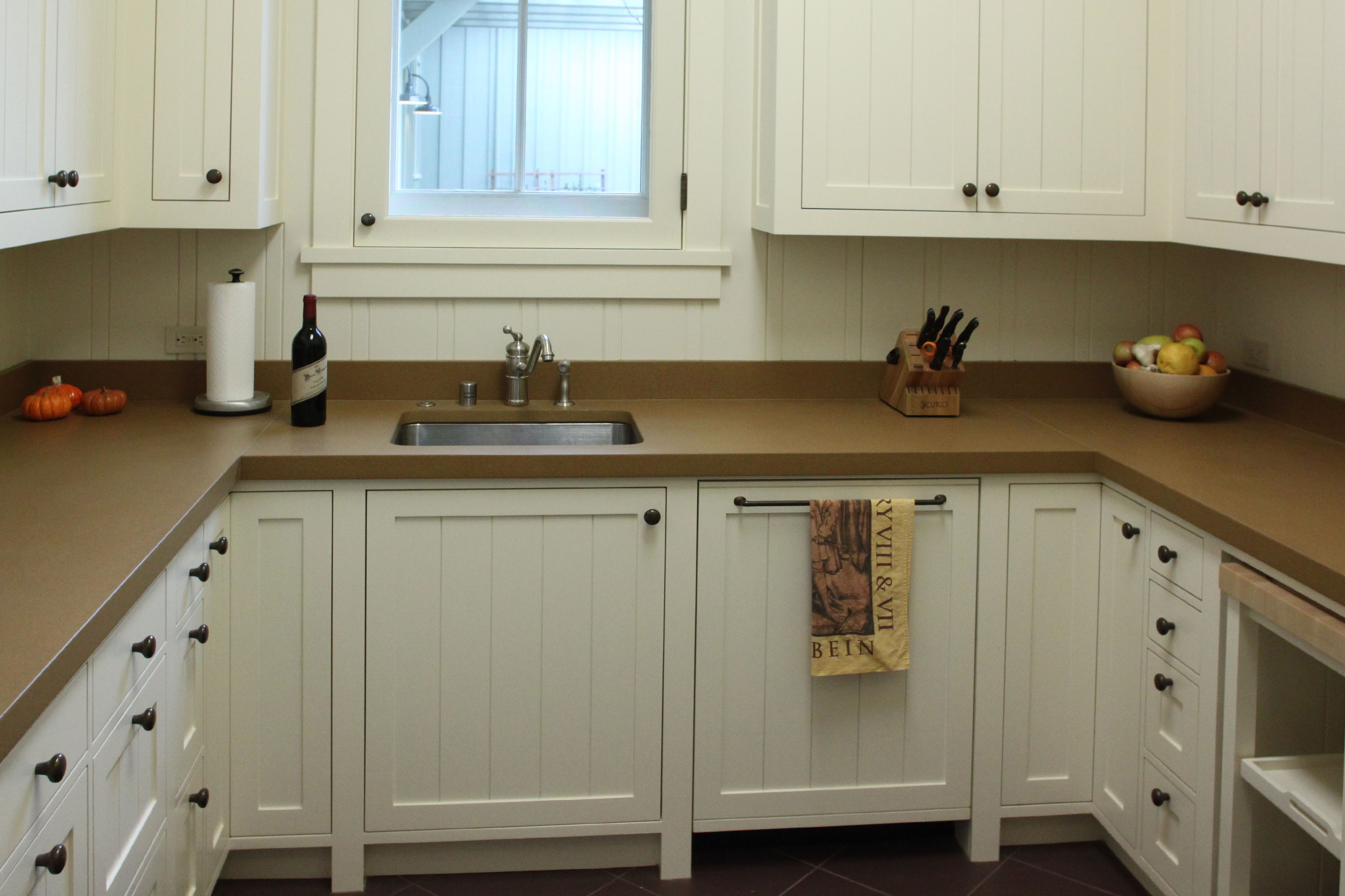 UnderMount Sink with Concrete Countertop, N610 Earth