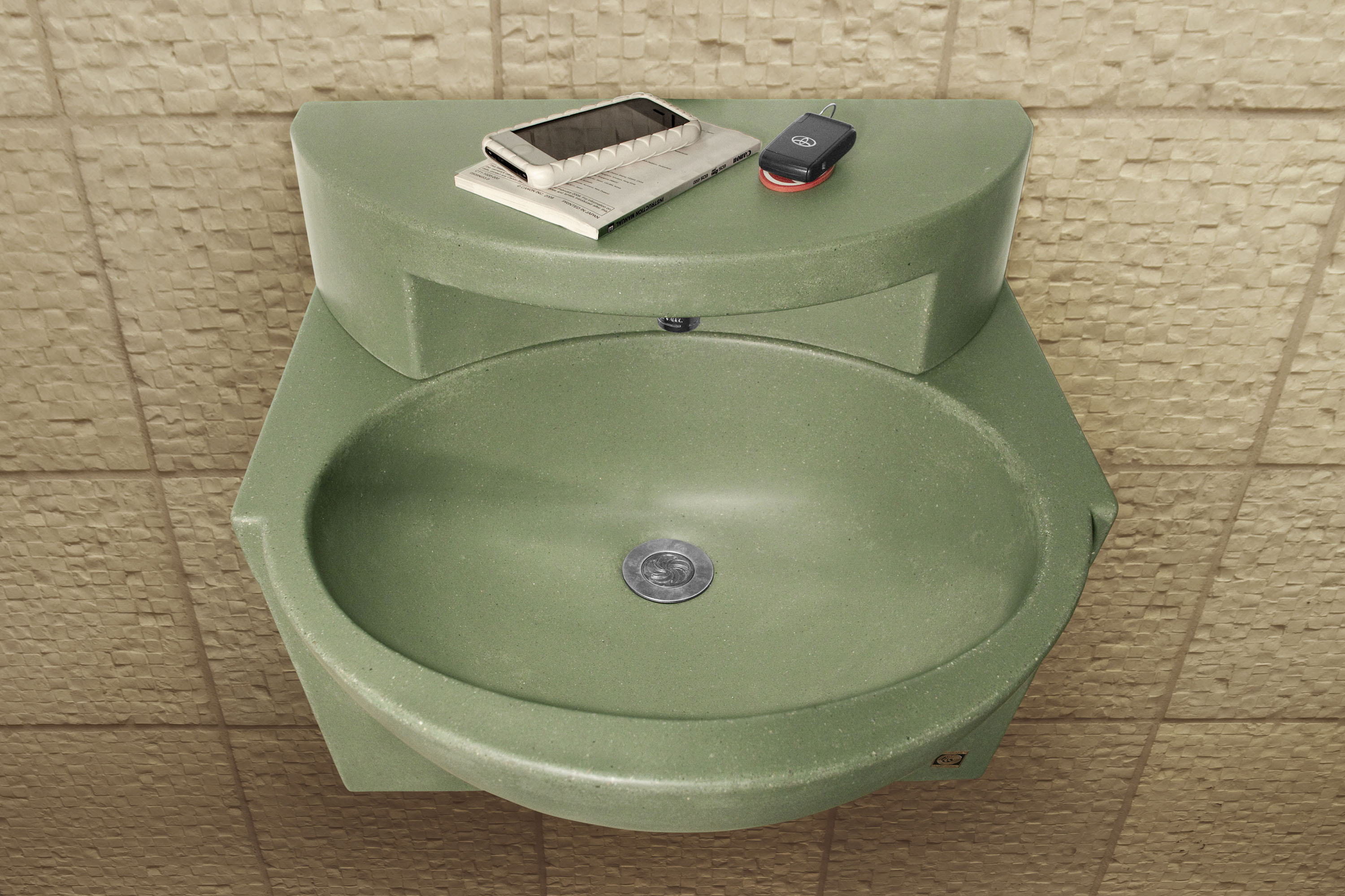 Flight 101 Airport RampSink, N622 Green Tea