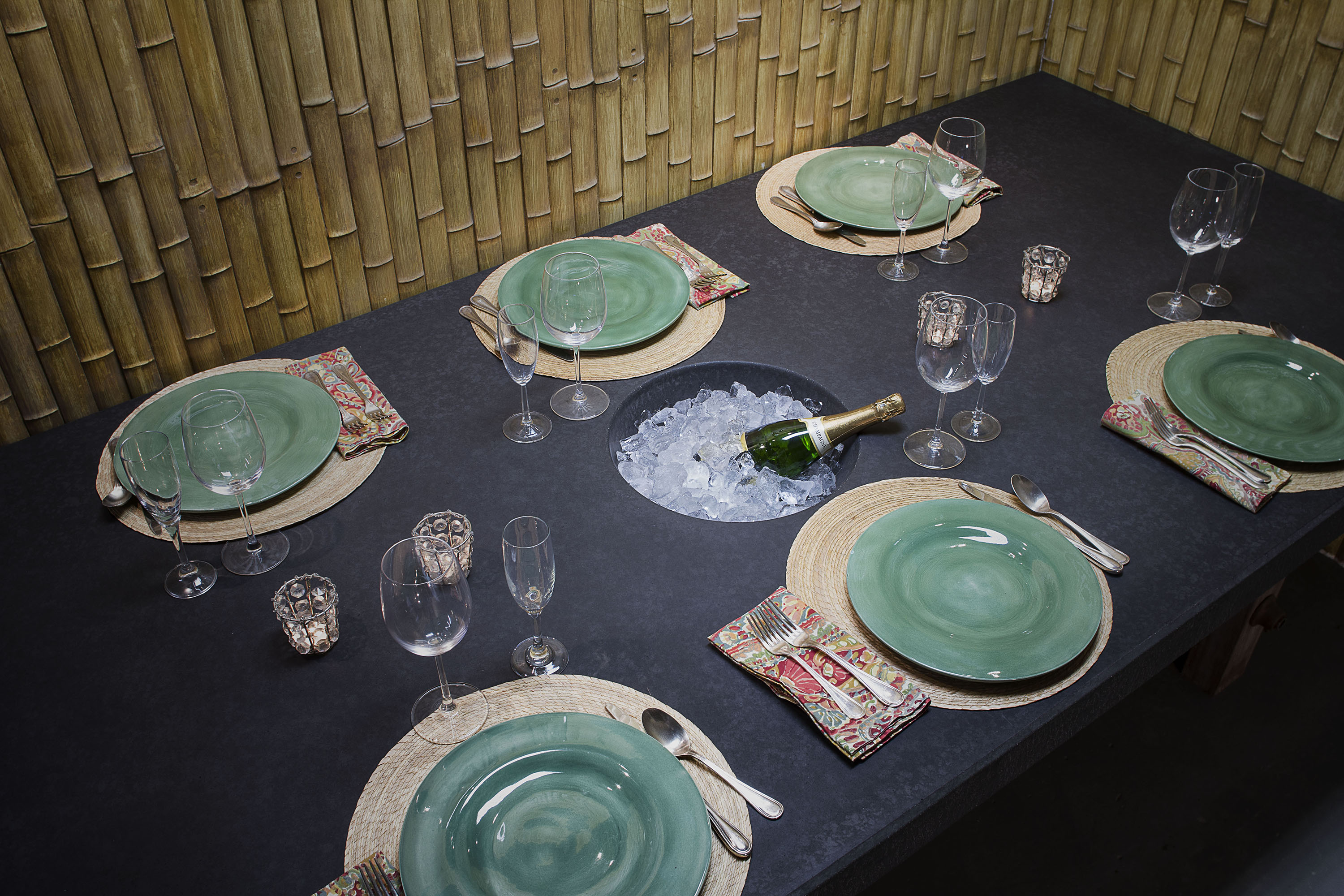 'The CenterPiece' Concrete Tabletop