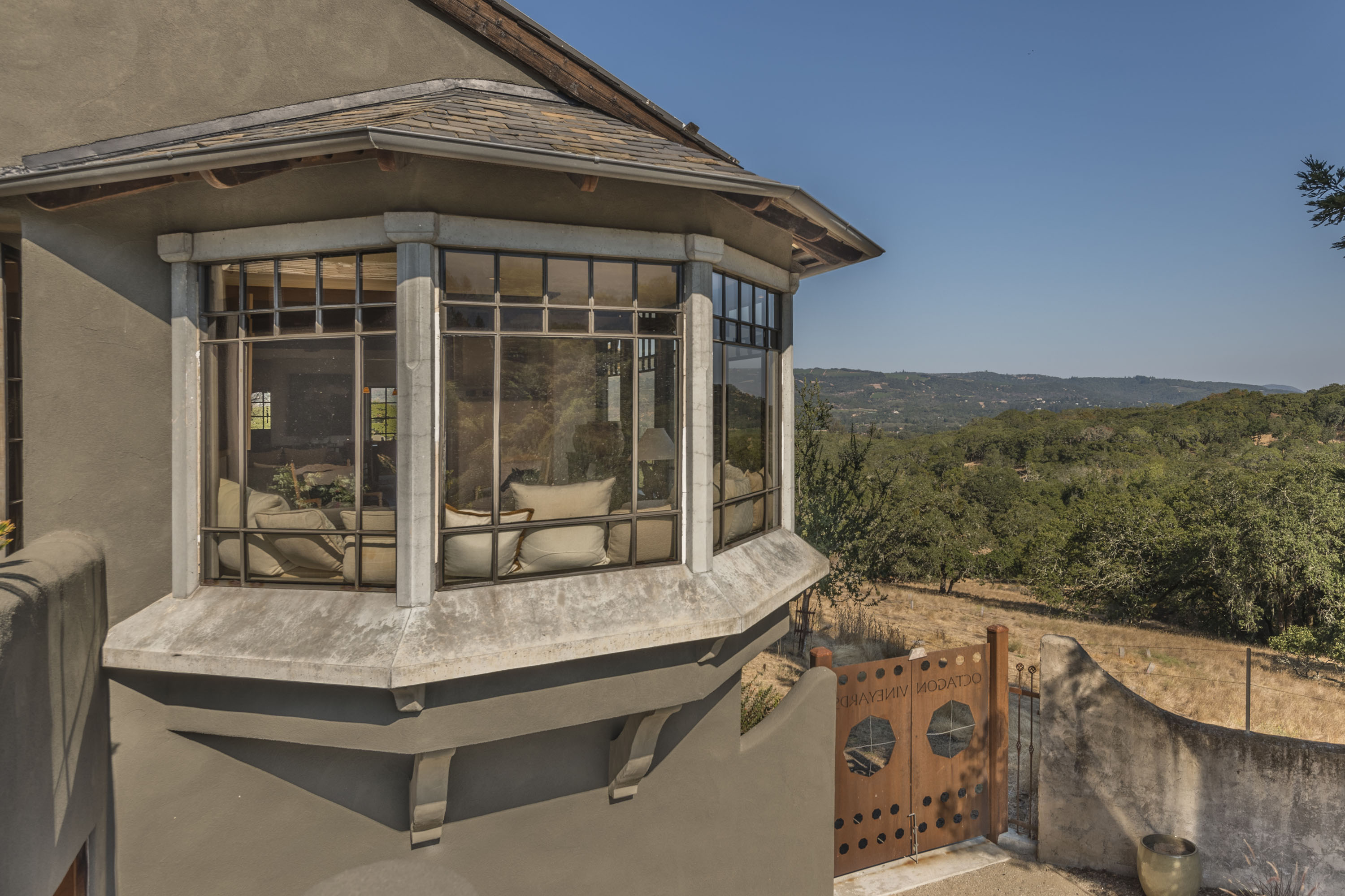 Custom Concrete Window Surround