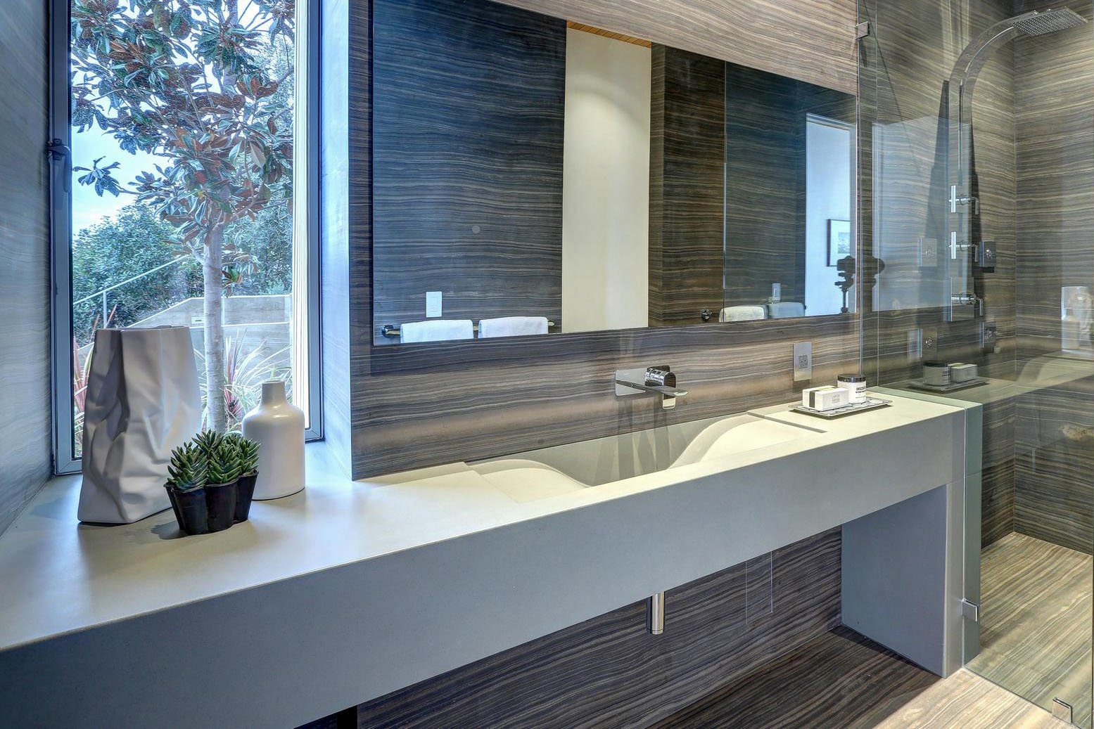 Concrete WaveSink, N603 Ash