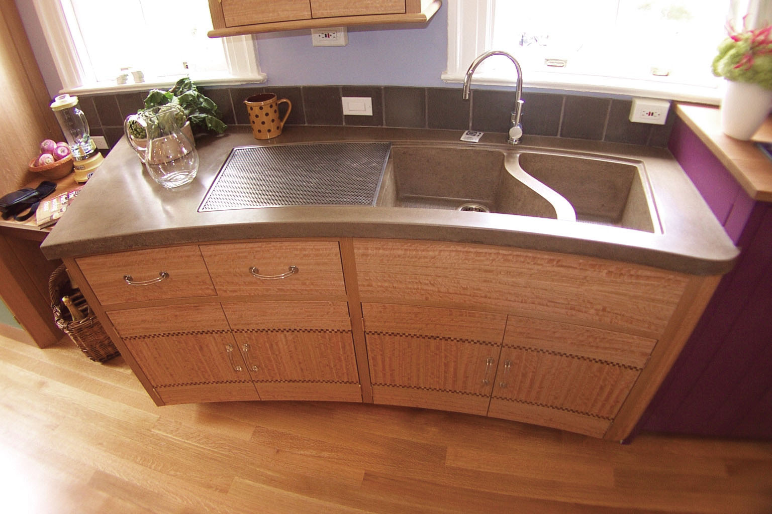 Concrete ChefSink, N606 Thyme