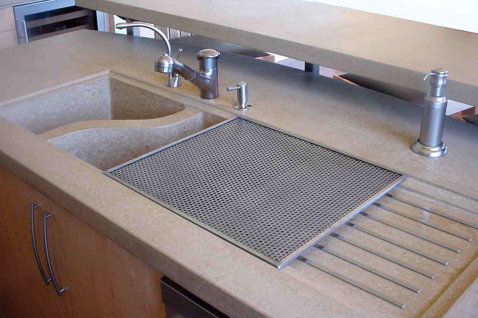 Concrete ChefSink, N603 Ash