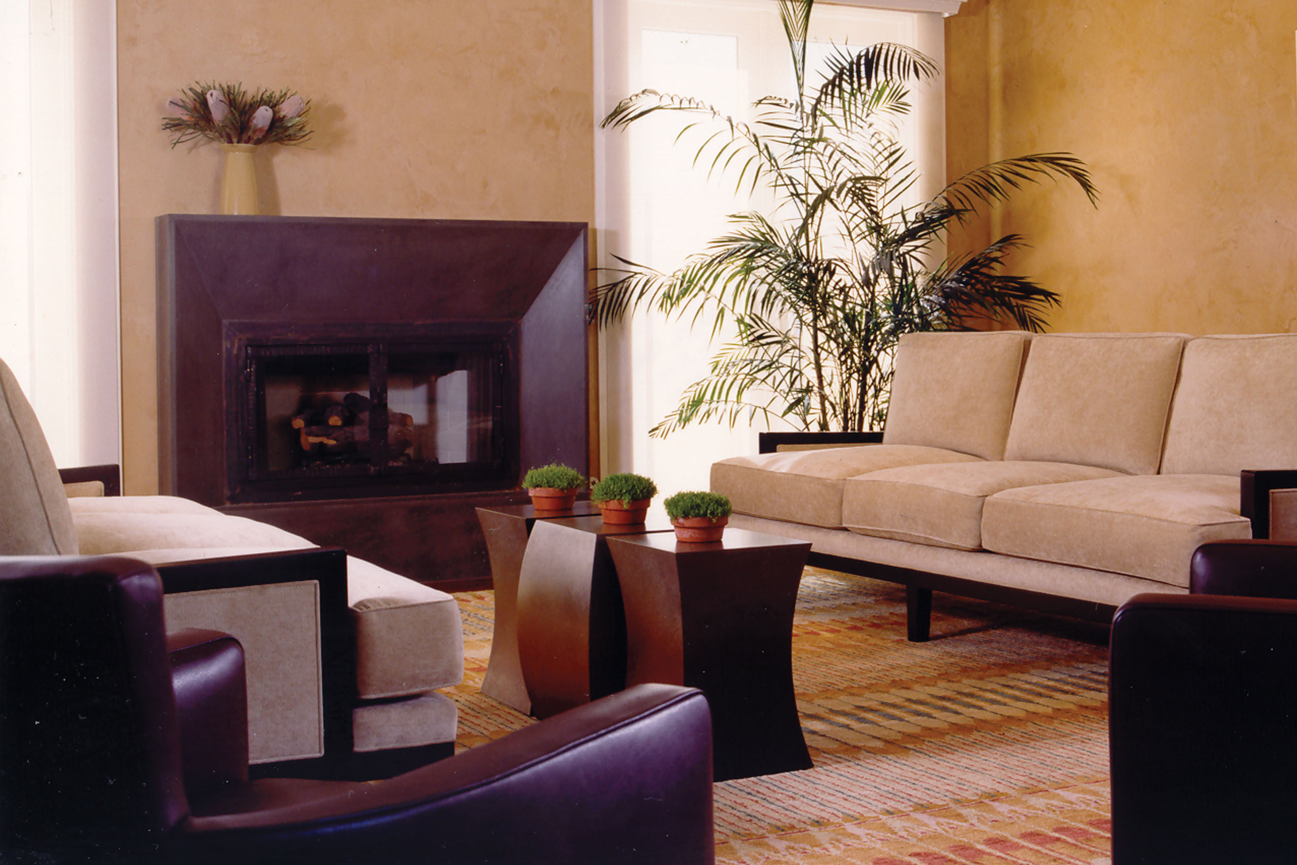 FPS09 | Urban Concrete Fireplace Surround