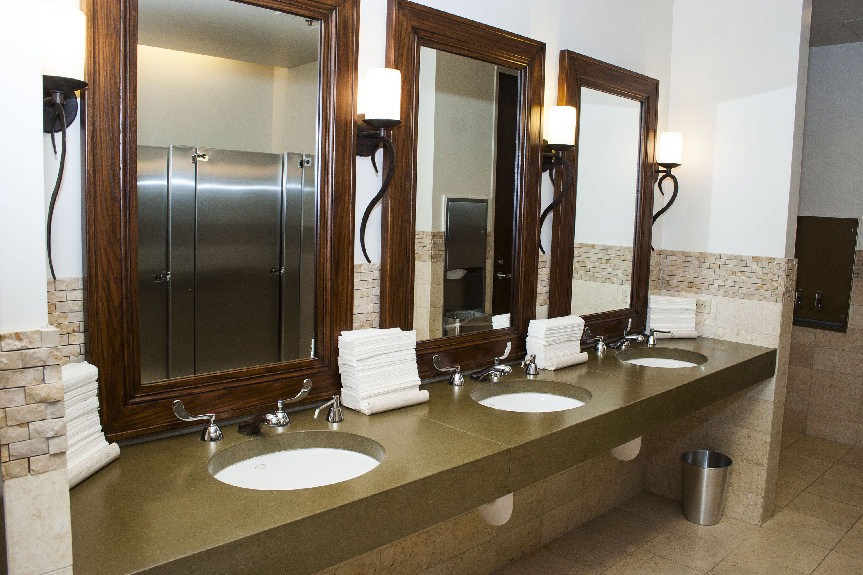 UnderMount Sink with NuCrete Concrete Countertop, N602 Smoke