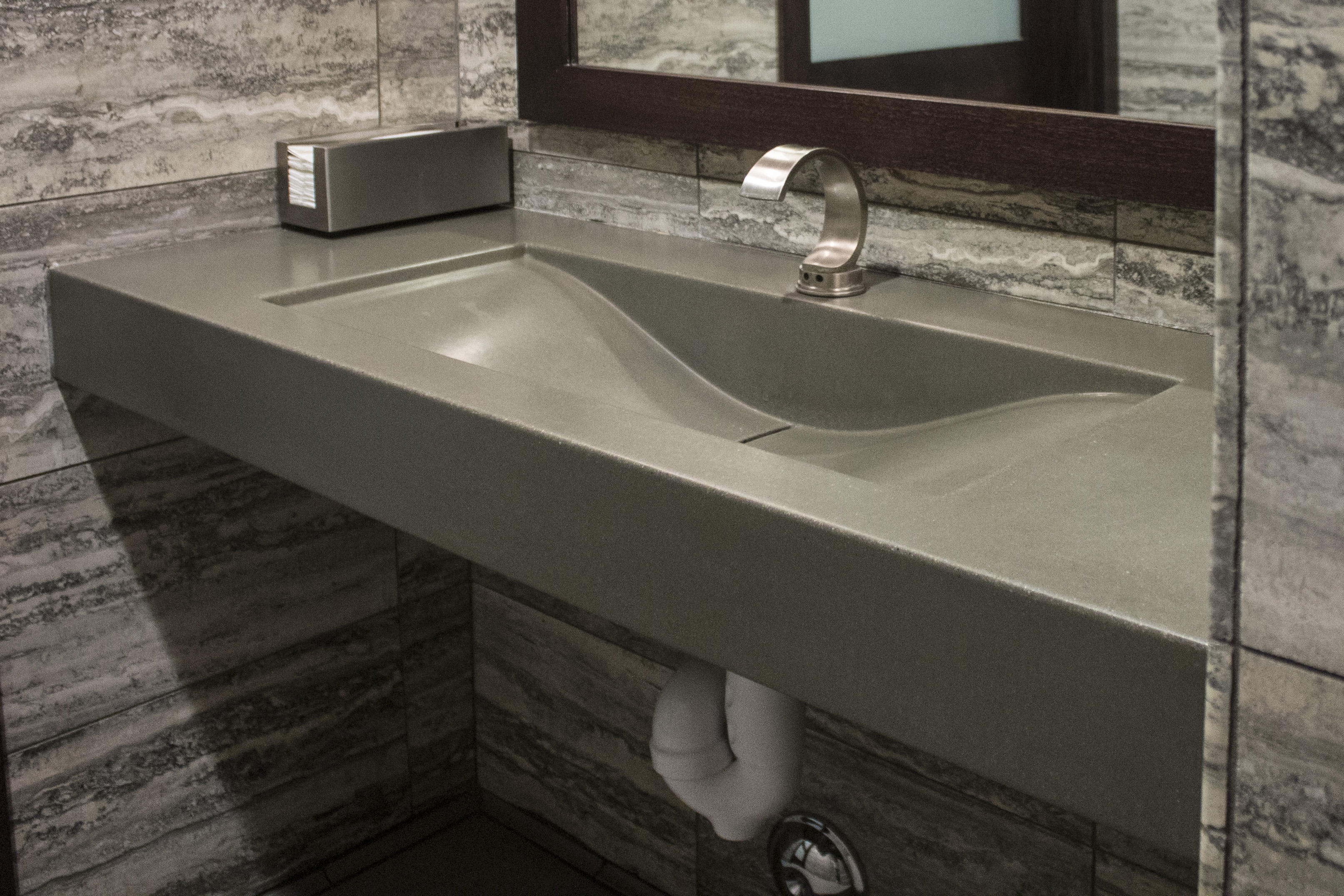 Concrete WaveSink, N632 Twilight, Nick's Restaurant, Long Beach CA