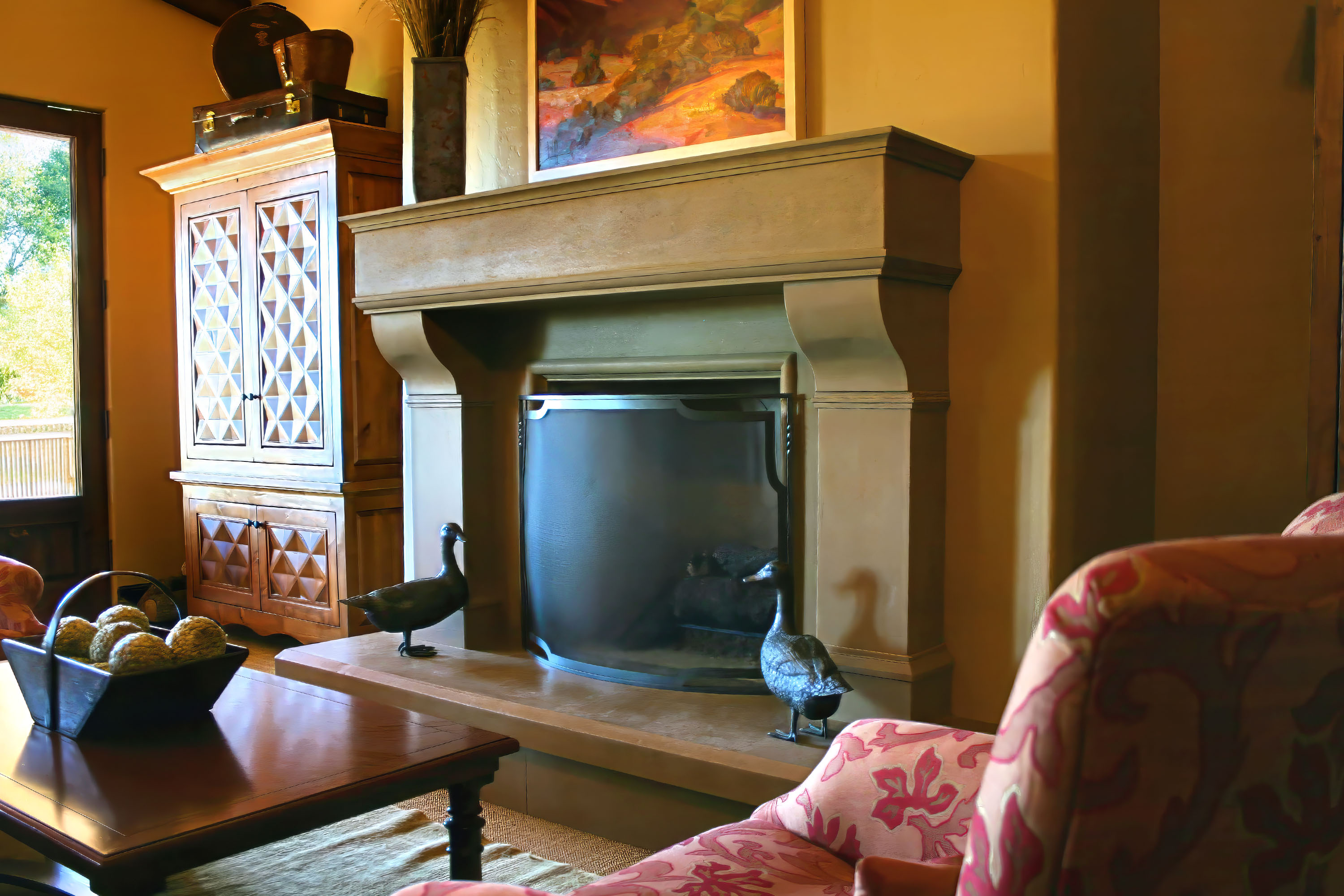 FPS19 | Traditional Concrete Fireplace Surround