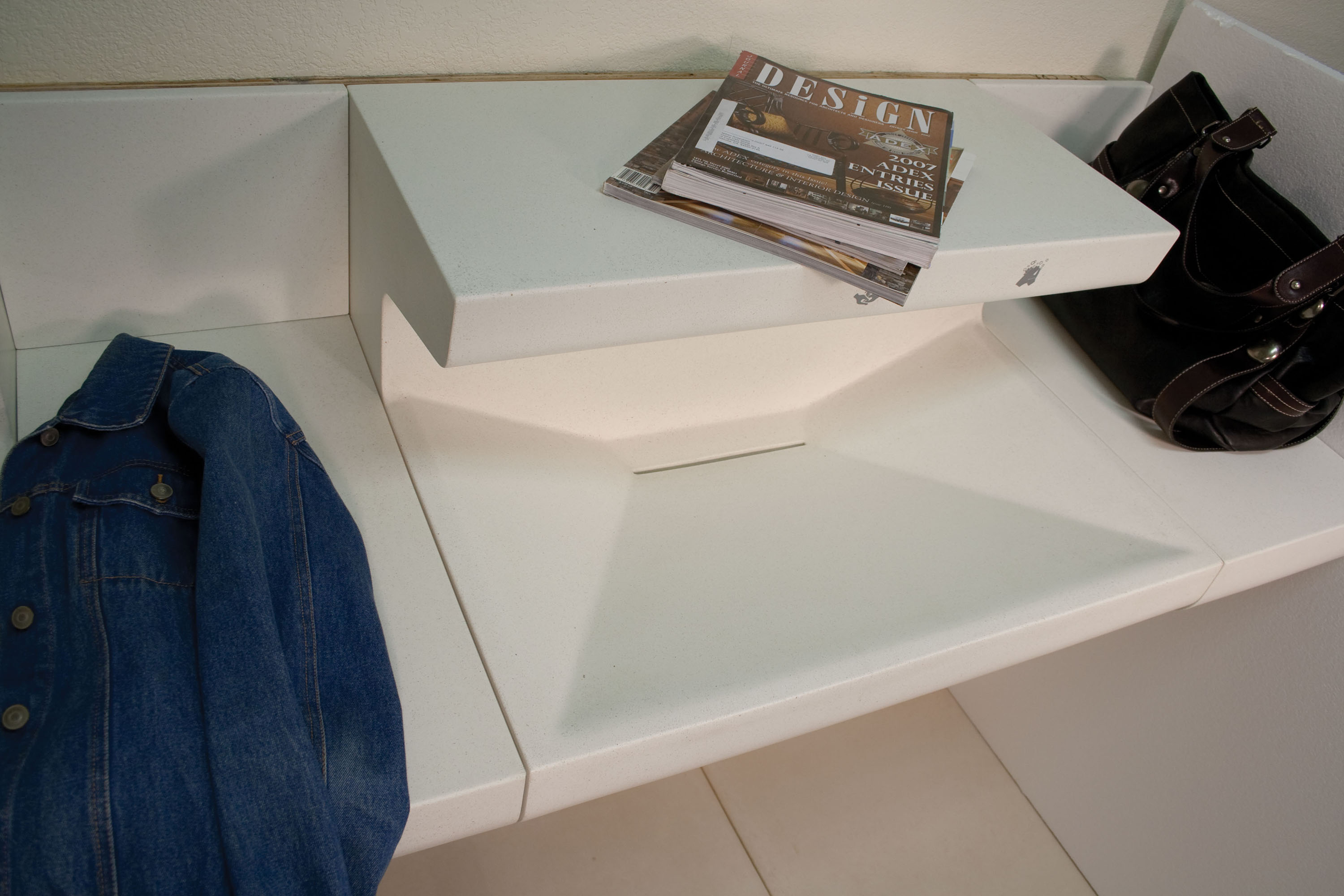 'Flight 201' NuCrete Concrete Airport Sink