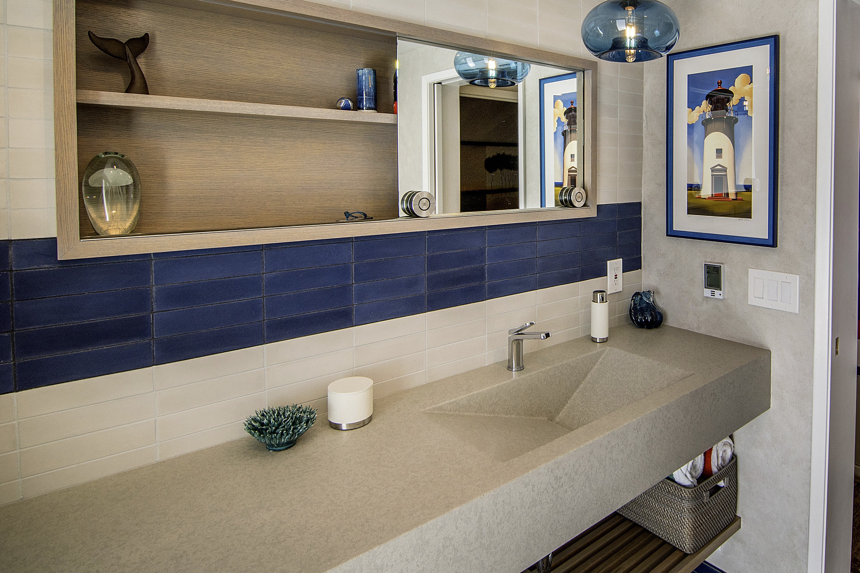 Concrete RampSink, N603 Ash