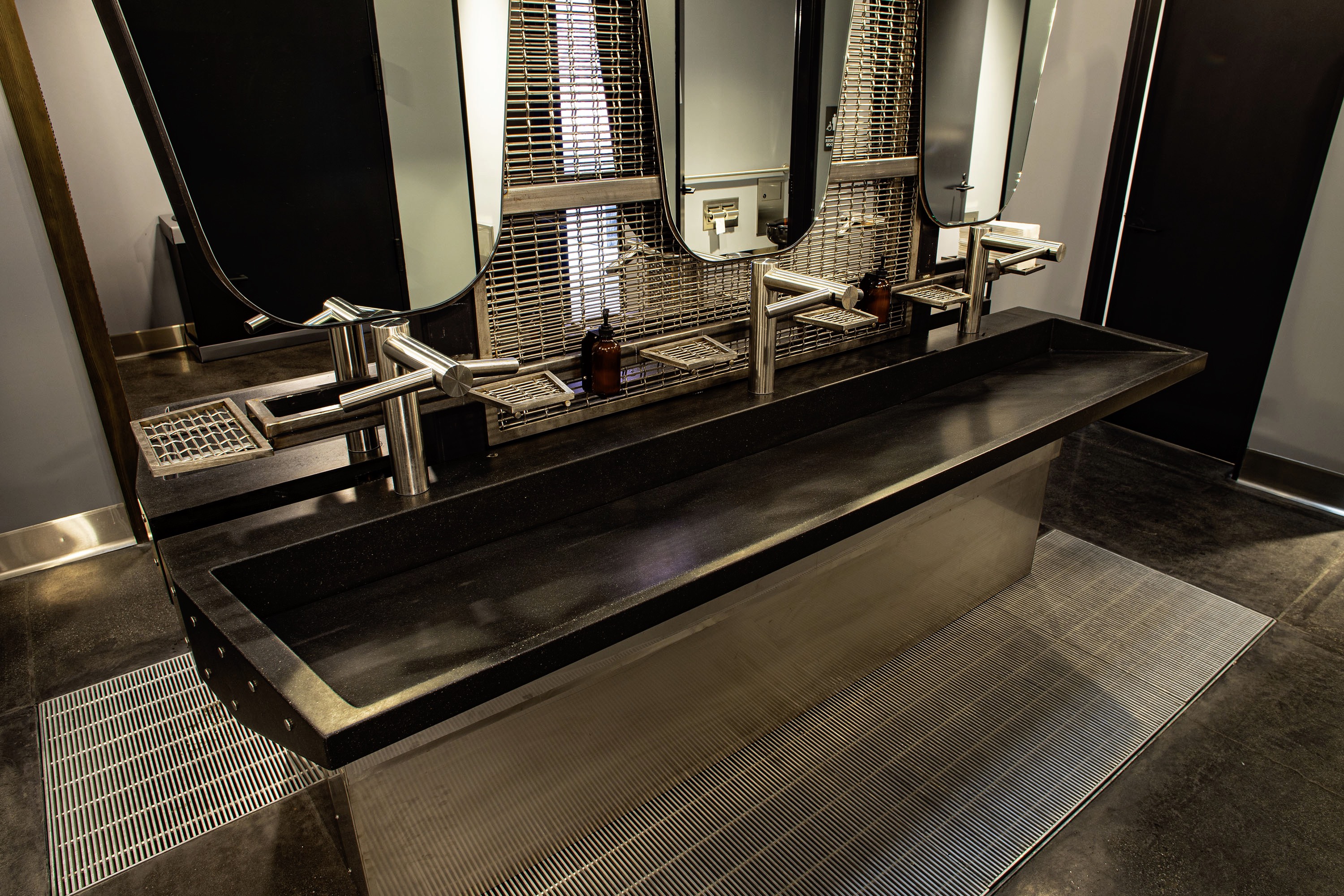 Concrete RampSink, The Prisoner Wine Company, St. Helena CA, N601 Midnight