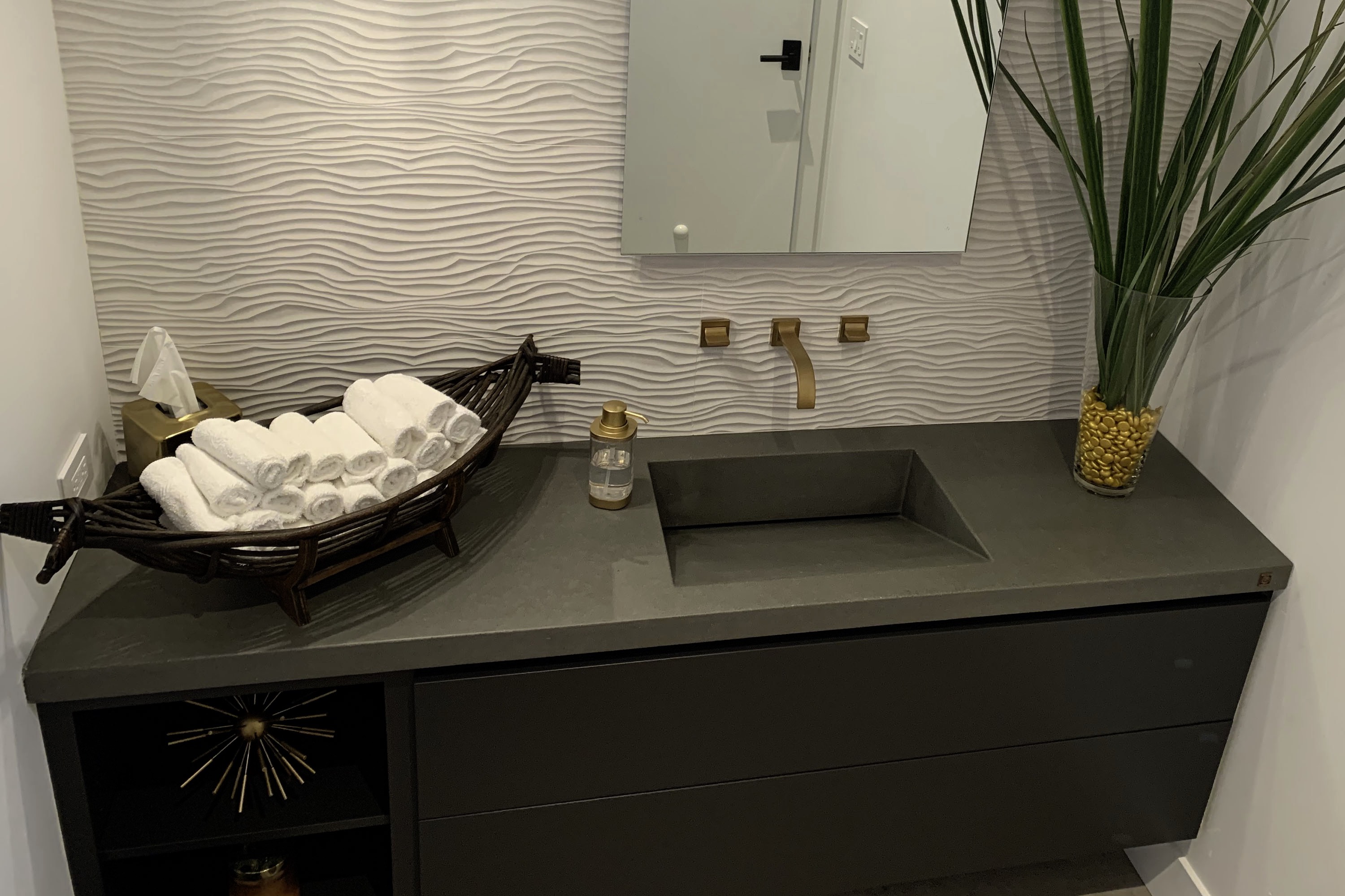 Concrete RampSink, N632 Twilight