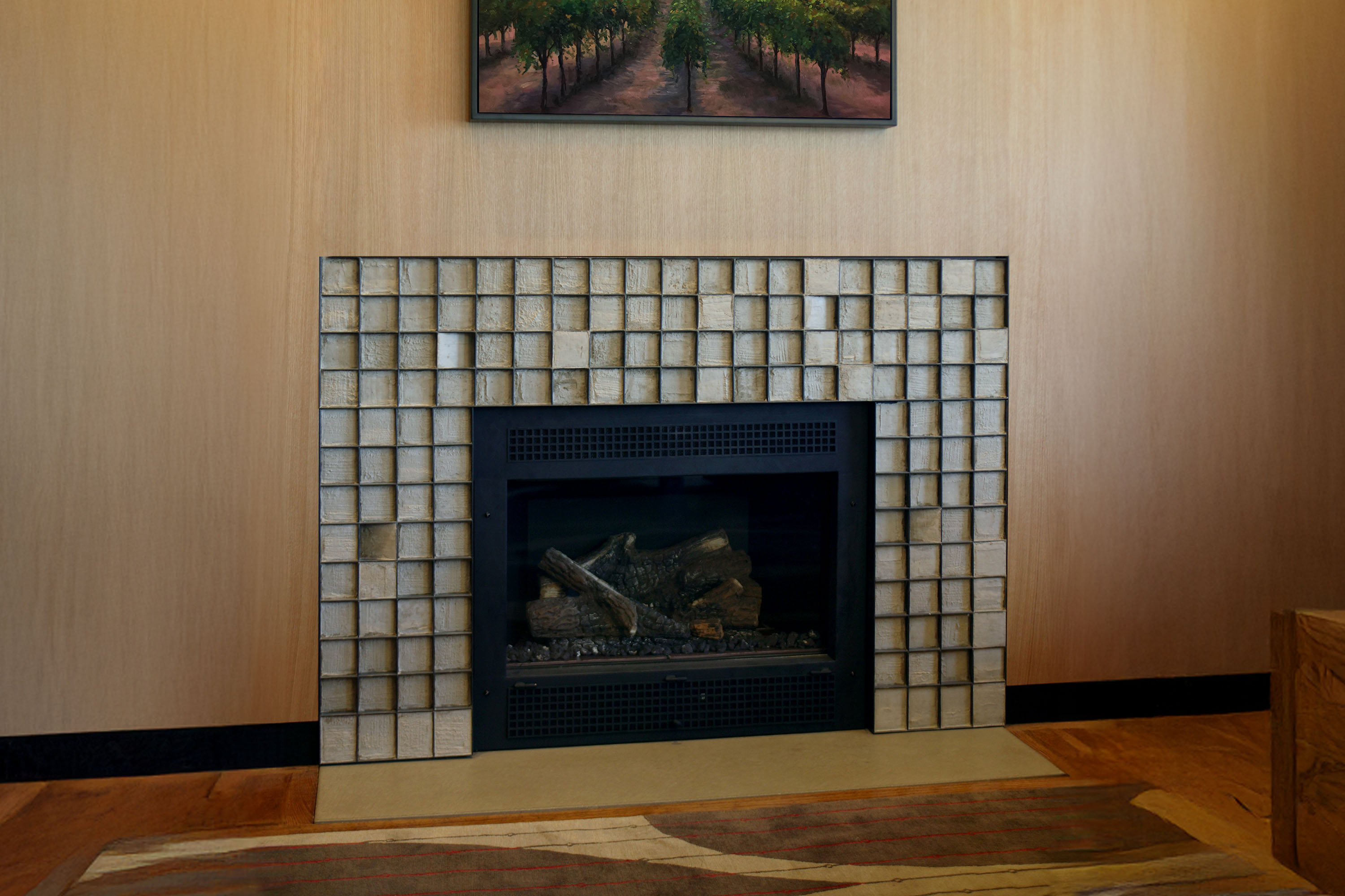 FPS01 | Urban Concrete Fireplace Surround