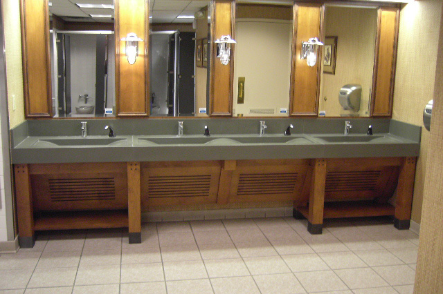 Concrete WaveSink, N602 Smoke, Portola Hotel, Santa Monica CA