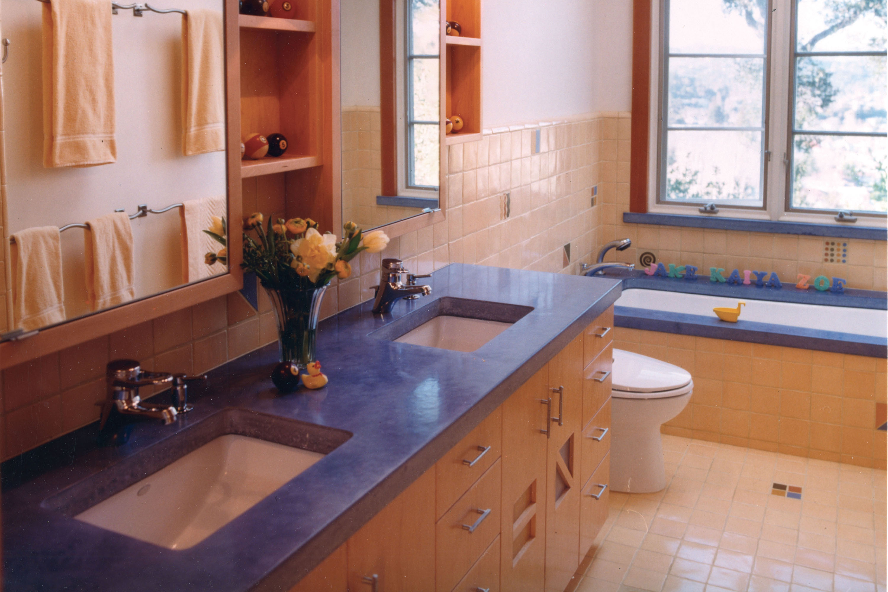 UnderMount Sink with Concrete Countertop, N617 Lake Tahoe
