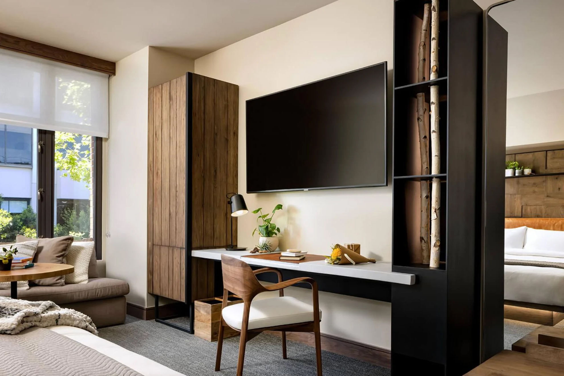 Concrete Desktop, N603 Ash, 1Hotel, San Francisco CA