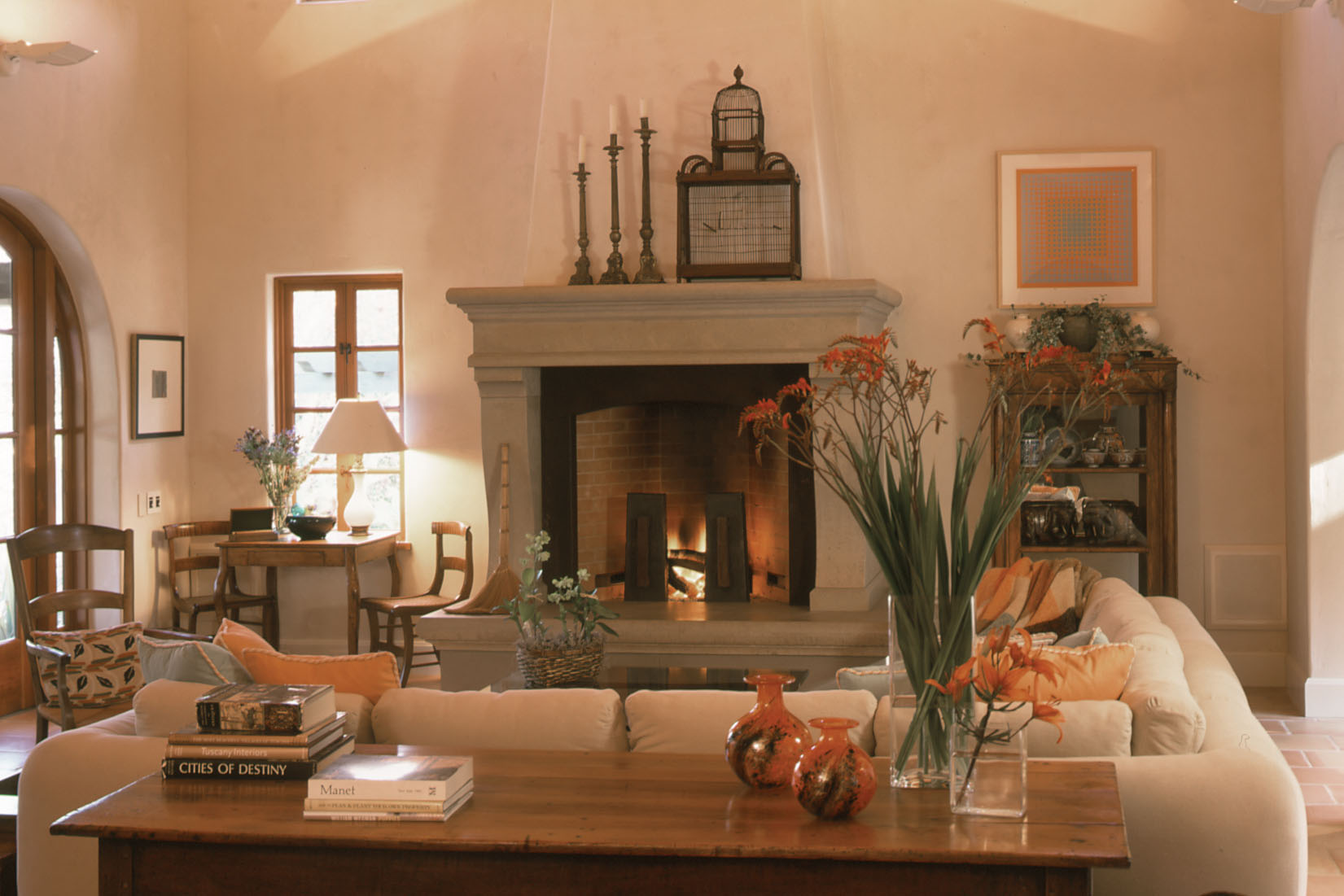 FPS04 | Traditional Concrete Fireplace Surround