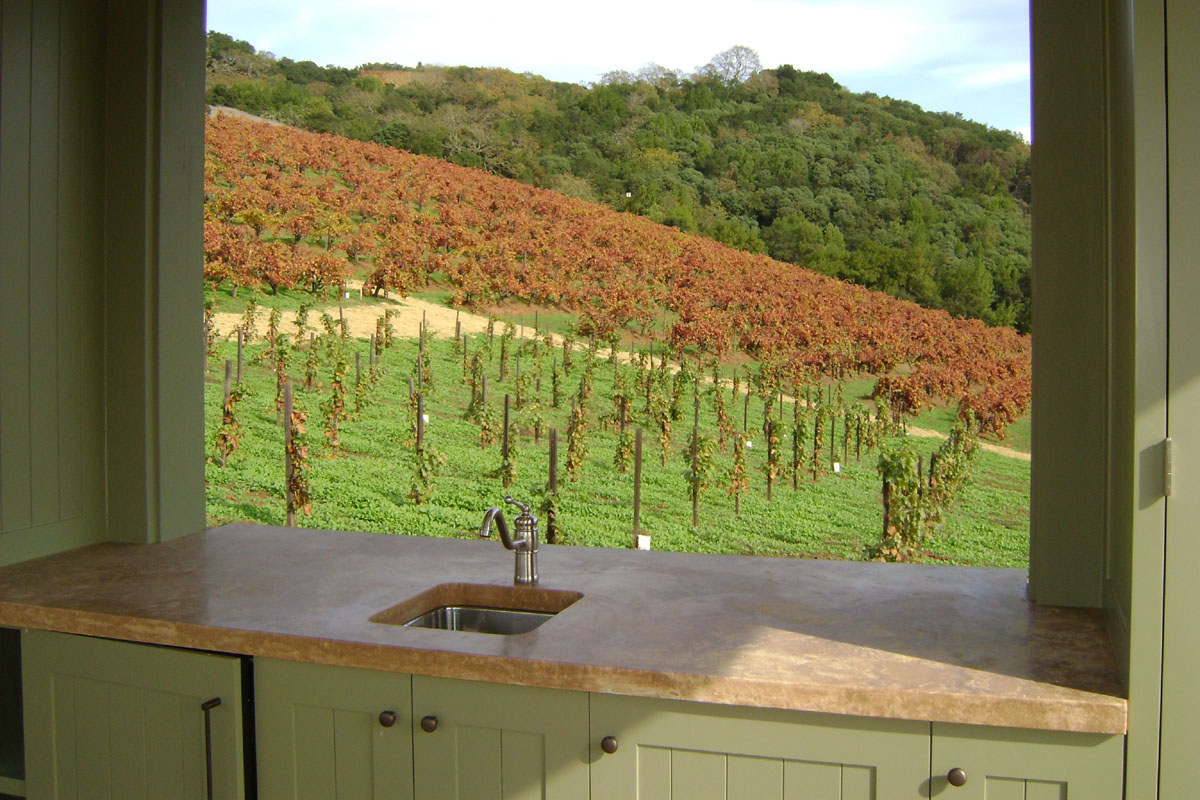 Open Air Prep Counter